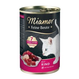 Miamor Dose Feine Filet Beute Rind 400g Miamor Dose Feine Filet Beute Rind 400g