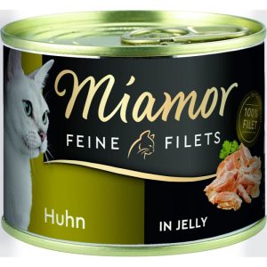 Miamor Dose Feine Filet Huhn in Jelly 185g Miamor Dose Feine Filet Huhn in Jelly 185g