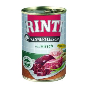 Rinti Dose Kennerfleisch Hirsch 400g Rinti Dose Kennerfleisch Hirsch 400g