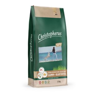 Christopherus Dog erwachsener Hund Lamm und Kartoffel Getreidefrei 12kg Christopherus Dog erwachsener Hund Lamm und Kartoffel Getreidefrei 12kg