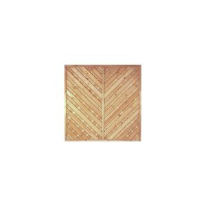 TETZNER & JENTZSCH Zaunserie „Maxi-Diagonal“, grün, 180 x 180 cm, Rahmen 45/45 mm TETZNER & JENTZSCH Zaunserie „Maxi-Diagonal“, grün, 180 x 180 cm, Rahmen 45/45 mm