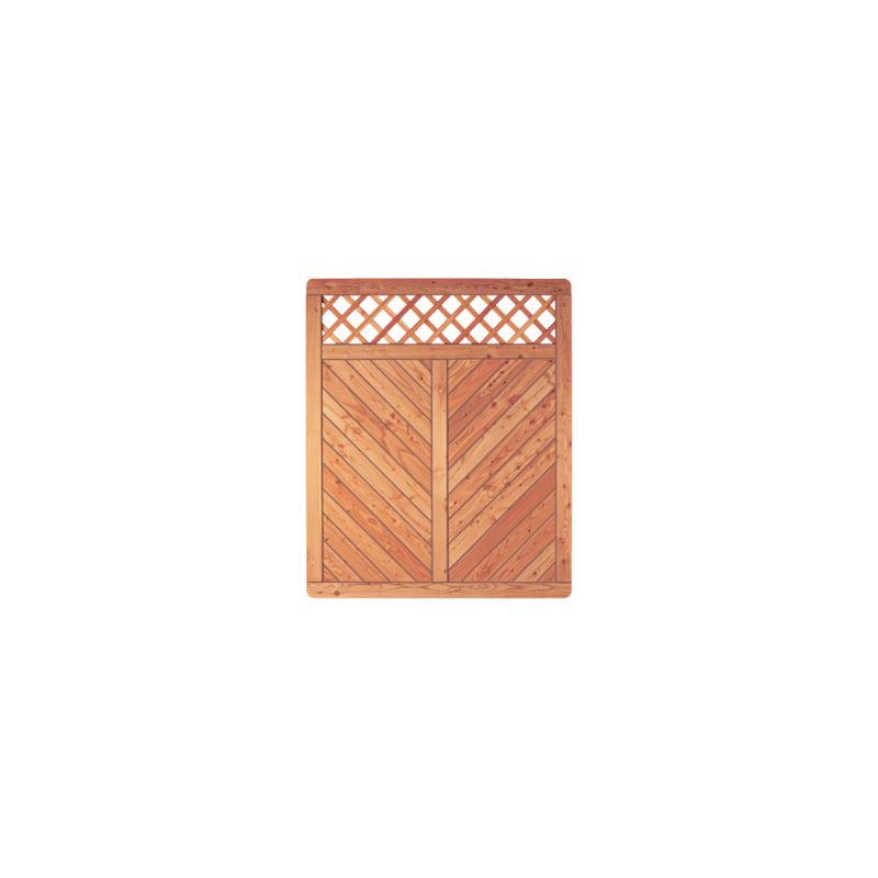 TETZNER & JENTZSCH Zaunserie „SKAGEN“, Lärche, 150 x 180 cm