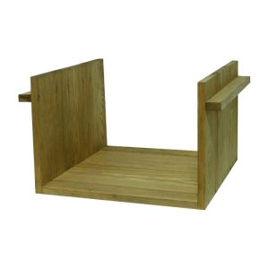 TETZNER & JENTZSCH Zaunserie „LABO-3D“, Regal, 36 x 36 x 24 cm, seitlich offen