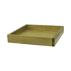 TETZNER & JENTZSCH Zaunserie „LABO-3D“, Ablage, Futterstelle, 36 x 36 x 6 cm