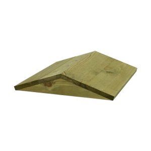 TETZNER & JENTZSCH Zaunserie „LABO-3D“, Vogelhaus, 36 x 36 x 6 (+7,5) cm, 2 teilig, Ablage und Dach