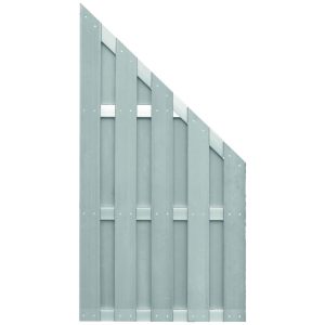Ideenwelt T&J Zaunserie JINAN Ecke grau 90 x 180/90 cm Ideenwelt T&J Zaunserie JINAN Ecke grau 90 x 180/90 cm