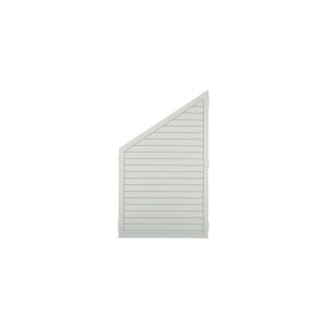Ideenwelt T&J Zaunserie LIGHTLINE Zaunelement Ecke 90 x 150/90 cm Füllung weiß / Rahmen weiß Ideenwelt T&J Zaunserie LIGHTLINE Zaunelement Ecke 90 x 150/90 cm Füllung weiß / Rahmen weiß