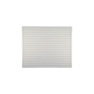 Ideenwelt T&J Zaunserie LIGHTLINE 180 x 150 cm Füllung weiß / Rahmen weiß Ideenwelt T&J Zaunserie LIGHTLINE 180 x 150 cm Füllung weiß / Rahmen weiß