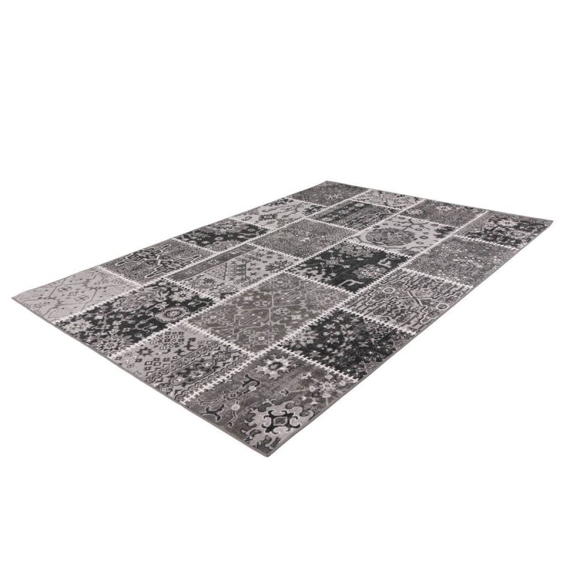 Vintage-Teppich Ariya 425 Grau 200 x 290 cm