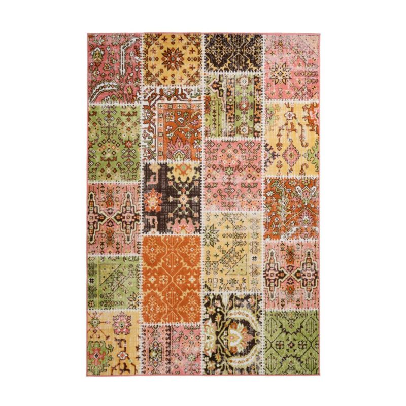 Vintage-Teppich „Ariya 425“, Multi, 80x150 cm