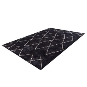 Hochflorteppich Orlando 425 Anthrazit 120 x 170 cm Hochflorteppich Orlando 425 Anthrazit 120 x 170 cm