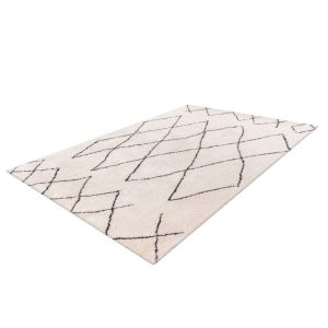 Hochflorteppich Orlando 425 Elfenbein 120 x 170 cm Hochflorteppich Orlando 425 Elfenbein 120 x 170 cm