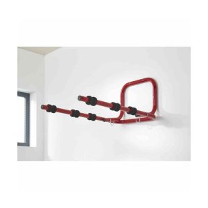 Mottez Fahrradwandhalter für 3 Fahrräder Mottez Fahrradwandhalter für 3 Fahrräder