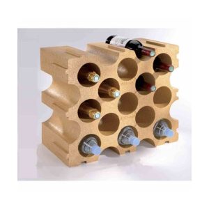 Mottez Flaschenwürfel bis ø92 mm beige Mottez Flaschenwürfel bis ø92 mm beige