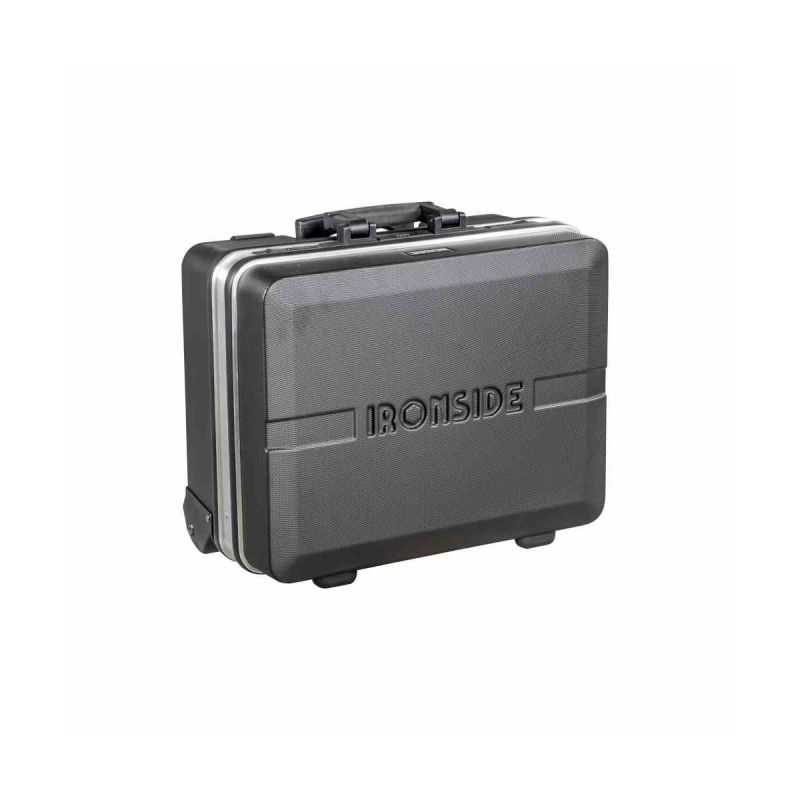Ironside Werkzeugkoffer ABS Profi mit Trollyfunktion schwarz