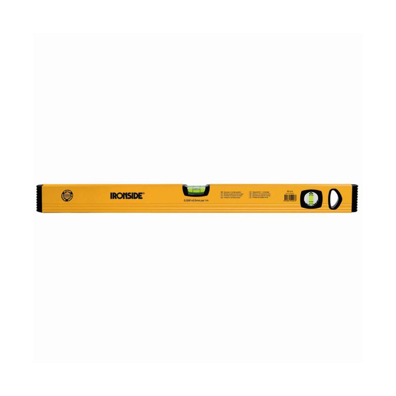 Ironside Wasserwaage mit 2 Libellen 80 cm