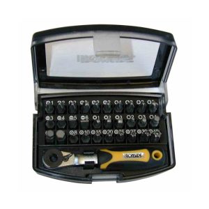 Ironside Bit-Set PH/PZ/SL/Hex/TX 31-teilig Ironside Bit-Set PH/PZ/SL/Hex/TX 31-teilig