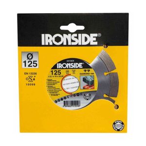 Ironside Diamanttrennscheibe 125 mm Ironside Diamanttrennscheibe 125 mm