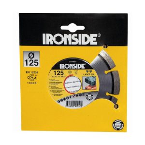 Ironside Diamanttrennscheibe und bdquoLaser 500 und ldquo 125 mm Ironside Diamanttrennscheibe und bdquoLaser 500 und ldquo 125 mm