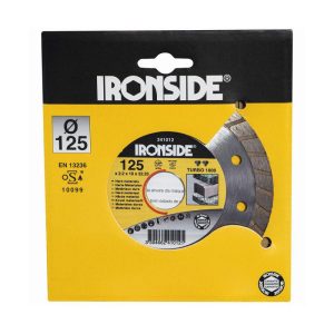 Ironside Diamanttrennscheibe und bdquoEurojet und ldquo 125 mm Ironside Diamanttrennscheibe und bdquoEurojet und ldquo 125 mm