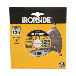 Ironside Diamanttrennscheibe und bdquoEurojet und ldquo 230 mm Ironside Diamanttrennscheibe und bdquoEurojet und ldquo 230 mm