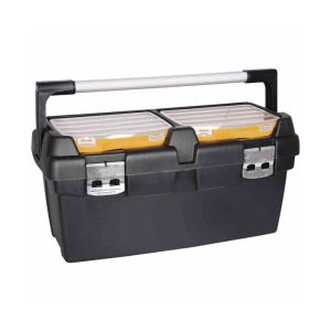 Ironside Werkzeugkasten Profi 60 x 30,5 x 29,5 cm schwarz Ironside Werkzeugkasten Profi 60 x 30,5 x 29,5 cm schwarz