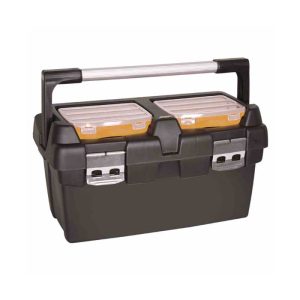 Ironside Werkzeugkasten Profi 50 x 29,5 x 27 cm schwarz Ironside Werkzeugkasten Profi 50 x 29,5 x 27 cm schwarz