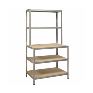 Ironside Steckregal 186 x 100 x 60/30 cm