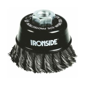 Ironside Topfbürste für Winkelschleifer Durchmesser 80 mm Ironside Topfbürste für Winkelschleifer Durchmesser 80 mm