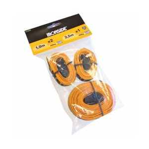 Ironside Zurrgurt-Set, 25mm, 3-teilig