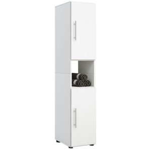Hochschrank Flandu weiß Hochschrank Flandu weiß