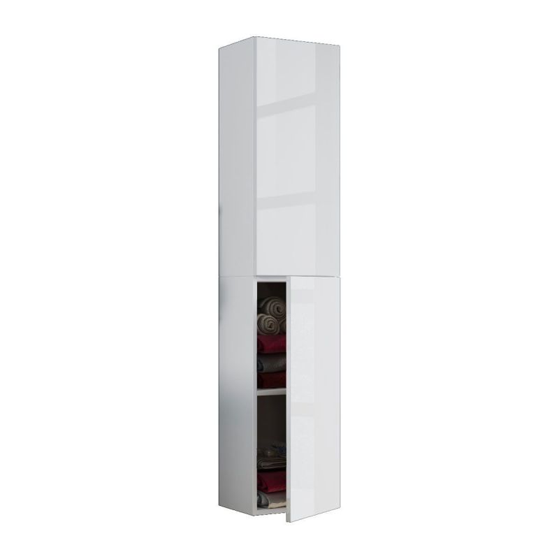 Hochschrank VCB 11" weiß