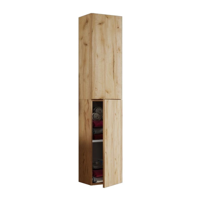 Hochschrank VCB 11" Honig-Eiche