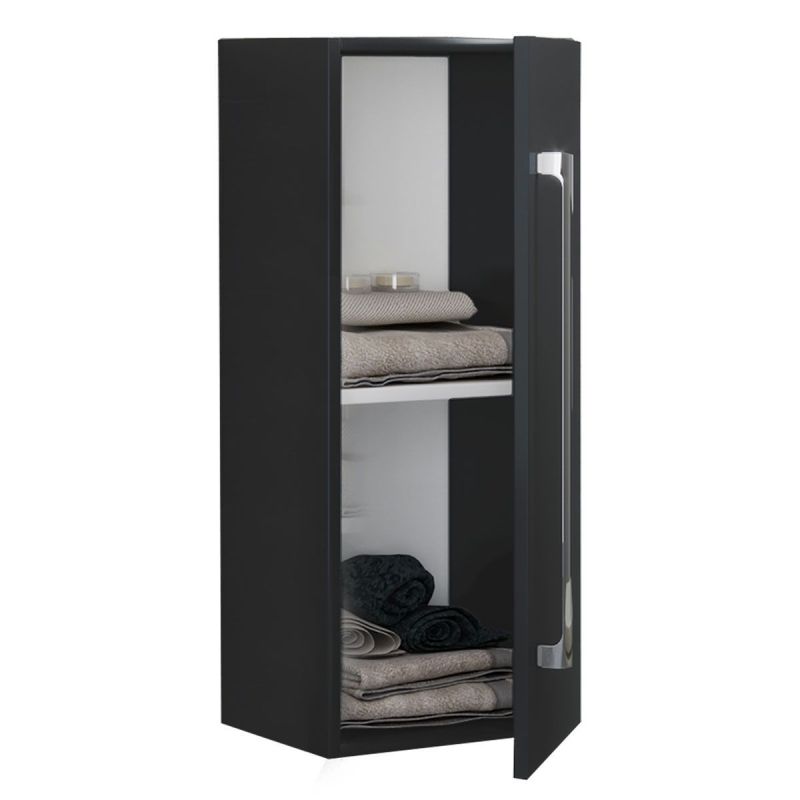 Midischrank VCB 3" große Tür schwarz