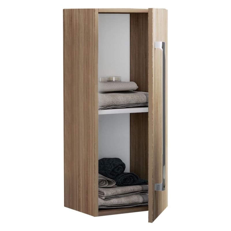Midischrank VCB 3" große Tür Sonoma-Eiche