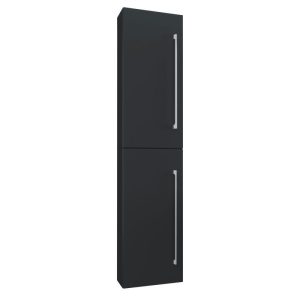 Hochschrank VCB 6" große Tür schwarz Hochschrank VCB 6" große Tür schwarz