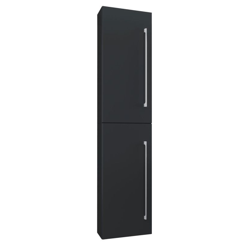 Hochschrank VCB 6" große Tür schwarz