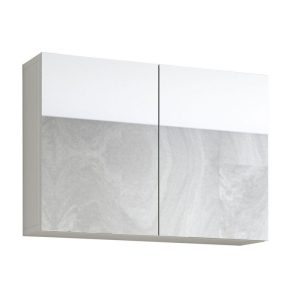Spiegelschrank Flandu weiß Spiegelschrank Flandu weiß