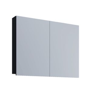 Spiegelschrank VCB 1" 60 cm schwarz Spiegelschrank VCB 1" 60 cm schwarz
