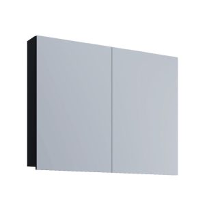 Spiegelschrank VCB 1" 80 cm schwarz Spiegelschrank VCB 1" 80 cm schwarz