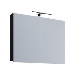 LED Spiegelschrank VCB 1" 60 cm schwarz LED Spiegelschrank VCB 1" 60 cm schwarz