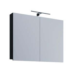 LED Spiegelschrank VCB 1" 80 cm schwarz LED Spiegelschrank VCB 1" 80 cm schwarz