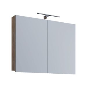 LED Spiegelschrank VCB 1" 80 cm Sonoma-Eiche LED Spiegelschrank VCB 1" 80 cm Sonoma-Eiche