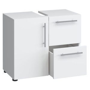 Badunterschrank Flandu weiß