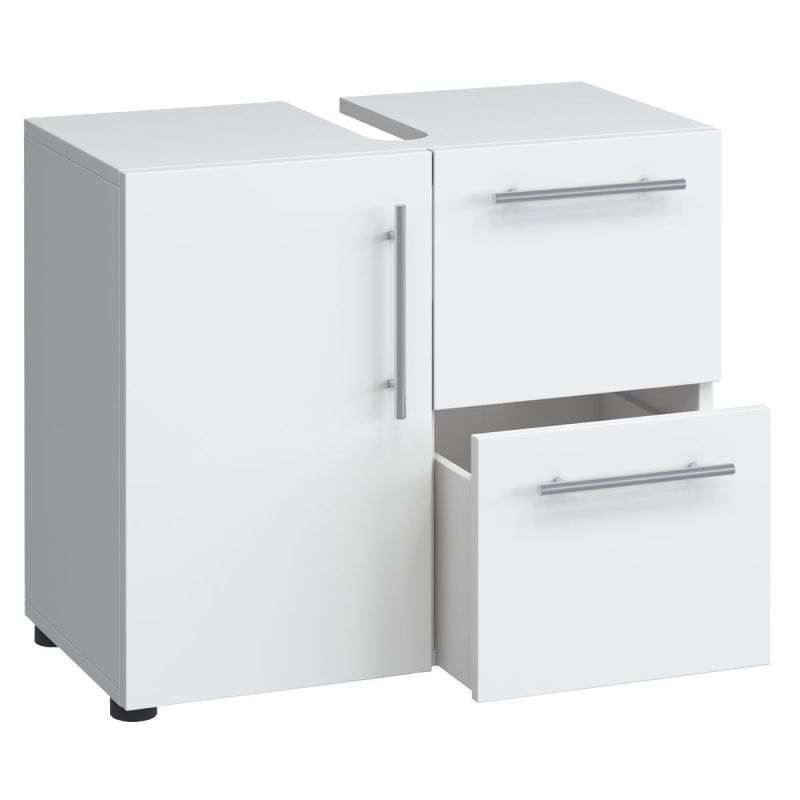 Badunterschrank Flandu weiß
