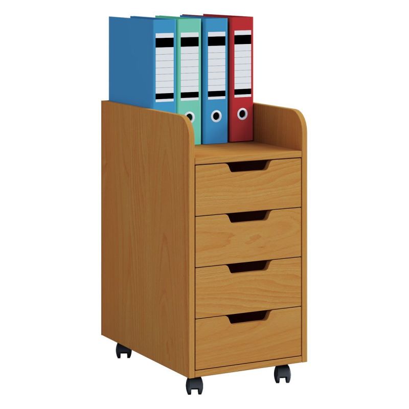 Rollcontainer Konal Mini Buche