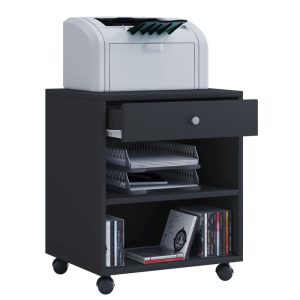 Büro-Rollcontainer Salda schwarz Büro-Rollcontainer Salda schwarz