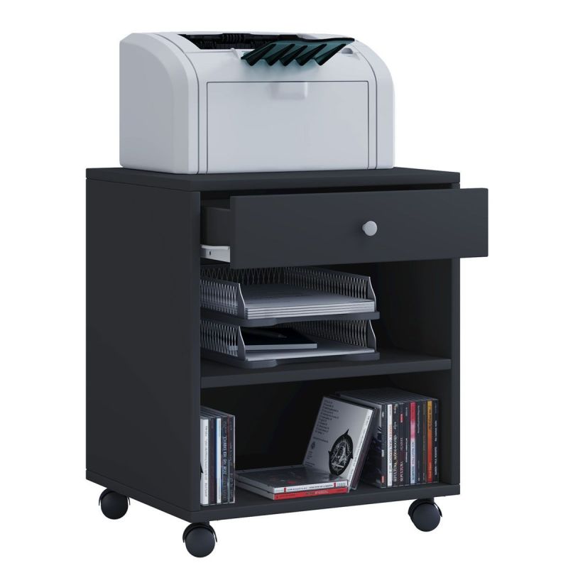 Büro-Rollcontainer Salda schwarz
