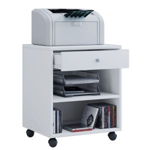 Büro-Rollcontainer Salda weiß Büro-Rollcontainer Salda weiß
