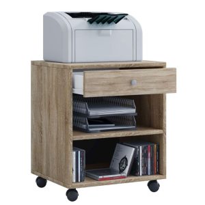 Büro-Rollcontainer Salda braun Büro-Rollcontainer Salda braun